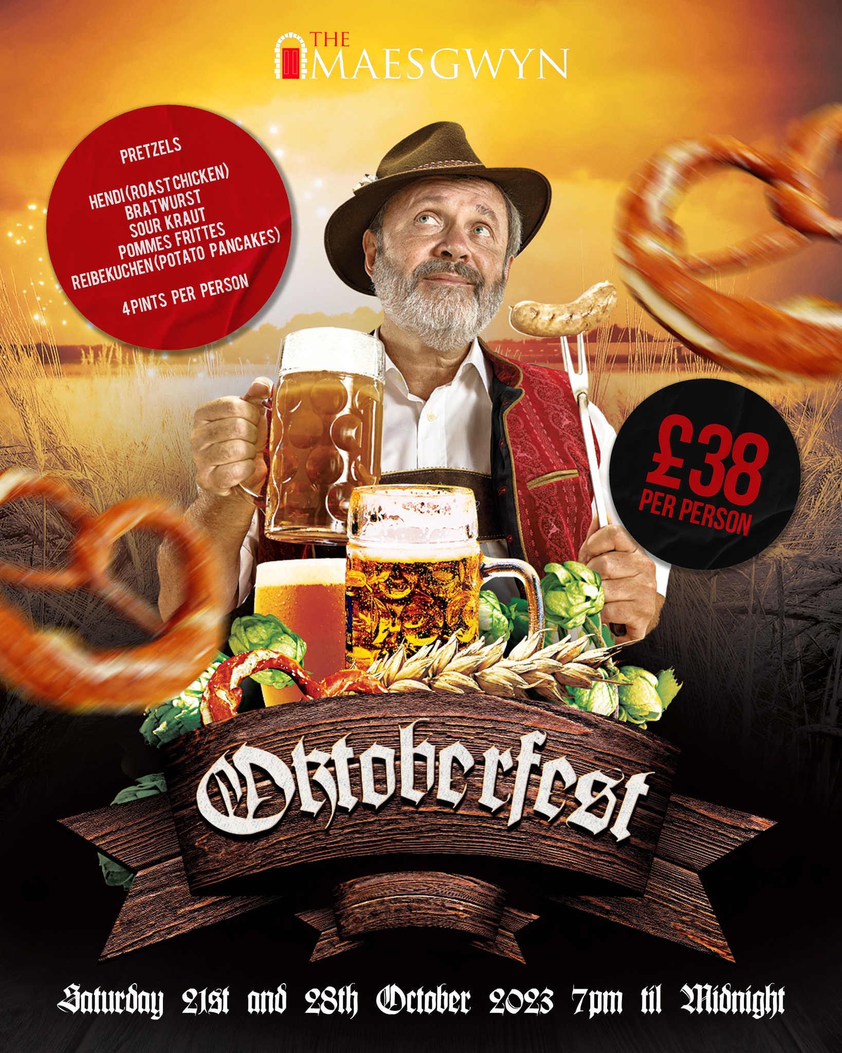 Wedding Venue and Private Hire in Wrexham Maesgwyn Hall